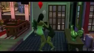 Sims 4: Bad Girls Club (Trailer)