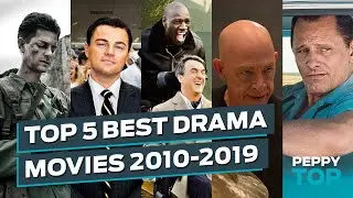 TOP 5 BEST DRAMA MOVIES of the 2010s DECADES