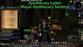Elixir of Pain (Part 1)