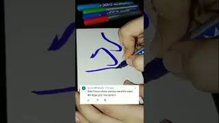 Rida name Arabic calligraphy....
