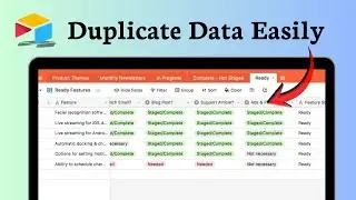 How to copy and paste in Airtable (Tasks Cloned)