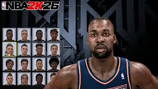 Best Baron Davis Face Creation In NBA 2K26