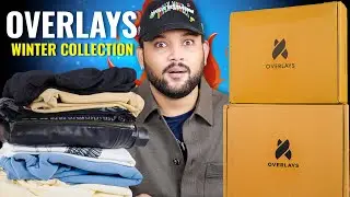 10 Best Overlays Jackets, Hoodies and Trackpants for (winter) Men 🔥Jacket Haul Review | ONE CHANCE
