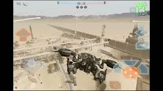 Battle of Titans - B.o.T - 95 &mdash; a UL hybrid radar corm gameplay [uncut]