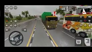 Share Mod Bussid Truk UD Quester 4x2 Trailer Kontainer 40ft# By RRR TEAM bussimulatorindonesia