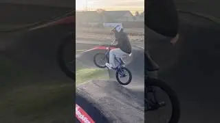 Track day #bikelife #bike #bmx #tricks #jump