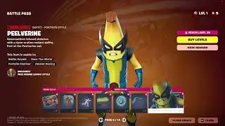 ENTIRE Chapter 5 - Season 4 Battle Pass (Fortnite:
