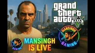 1st time GTA 5 Hindi LIVE - Story Mode + Random Masti | EPIC Moments! 12th Gen 15 - 16 /6 RTX 3050