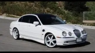 JAGUAR S TYPE- Custom  looks