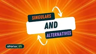 altarius ETI | Singular and Alternative ETIs - Characteristics - Which are the main aspects?