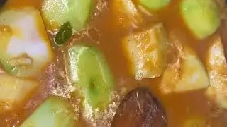 How to make mirga fish with socho vegetables ||with by sylheti Family #curry#delicious #fish