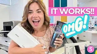 Cheap Laminator for UV DTF: My $20 Amazon Hot Laminator Works