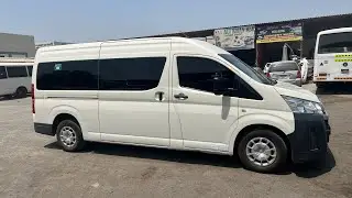 2025 Toyota Hiace Luxury Van | Interior & Exterior Tour | Van Rental Dubai