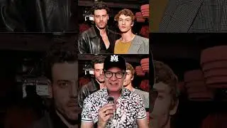 Can we give Connor Storrie + Francois Arnaud some room to breathe?