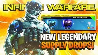 *NEW* LEGENDARY SUPPLY DROP BUNDLE - Infinite Warfare New Update