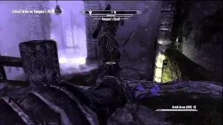 Skyrim Destroy the vampire Vighar