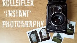 'instant' photos with a Rolleiflex