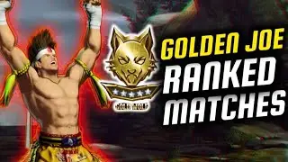 JOE EL LOBO DORADO - Ranked Matches FFCOTW