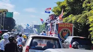 MENUJU REUNI AKBAR 117th  BOEDOET 145 DIHUTAN KOTA BEKASI