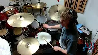 LJRadley 103 performs 'Sex On Fire' by Kings Of Leon (Rockschool Grade 4 drum cover)