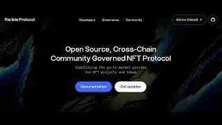 Rarible: An Introduction to the Rarible Protocol