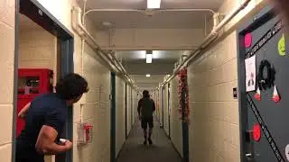 DORM HALL DING DONG DITCHING