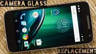 Moto g4 play camera glass replacement | WINGS OF SCIENCE