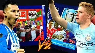 BUNDESLIGA vs CHAMPIONS LEAGUE UNBOXING BATTLE! 😱🔥
