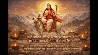 Vande Vanchhitlabhaye Shailputri Maa 🙏 | 108 Times Chant | Durga Mantra for Peace & Blessings