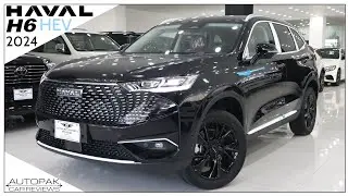 Haval H6 HEV Hybrid 2024. Best NEW C-SUV you can buy Today!