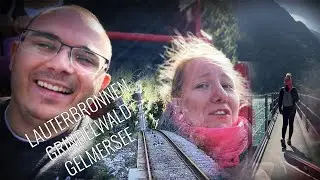 Wioska wodospadów i Grindelwald