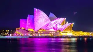 VIVID SYDNEY OPERA HOUSE LIGHTING SHOW