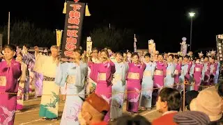 令和四年　本場鶴崎踊大会　『猿丸太夫』