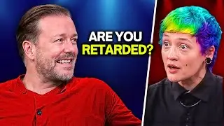 20 Times Ricky Gervais SHUT DOWN Woke People...