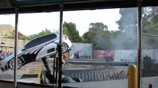 Action Car Demo - Universal Backlot