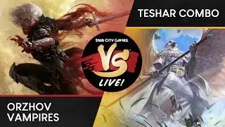 VS Live! | Orzhov Vampires VS Teshar Combo | Standard | Match 3