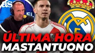 FRANCO MASTANTUONO y el REAL MADRID, TODO LO QUE SE SABE desde ESPAÑA | ÚLTIMA HORA, TERTULIA...