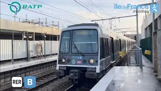 Spot à Arcueil Cachan RER B MI79 et MI84 IDF/IDFM