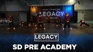 Legacy Dance Competition 2025 | Modern Kids Team | SD Pre Academy (2nd Place)