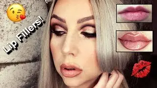 Филлеры для губ и растворитель Juvederm Volift 1 мл (до и после) ВКЛЮЧАЯ ЦЕНУ!