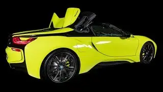 2020 BMW i8 LimeLight Edition