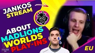 G2 Jankos About MadLions Performance in Bo5 🤫