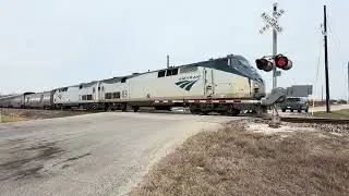 January 30, 2026 Eastbound Sunset Limited No2 Rosenberg tx Alt 90 @ Spur 10 