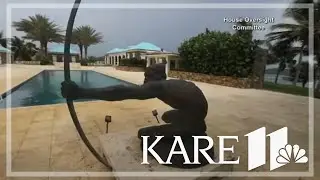 New Epstein island video released