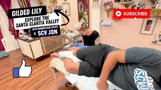 ✨ Transformative Tattoos & Heartfelt Healing | SCV Jon Visits The Gilded Lily 🎨💖