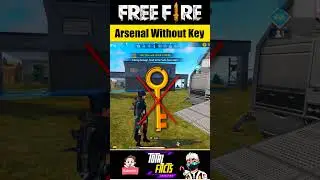 You Don't Need Any Key to Open Arsenal After  New Free Fire Update OB41