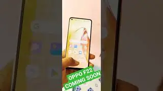 OPPO F22 UPCOMING