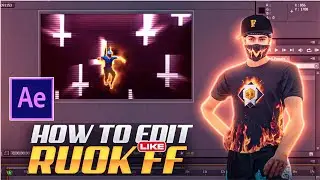 How To Edit Like Ruok FF In Mobile+Pc After Effects Tutorial  +  Capcut