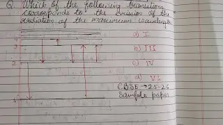 Which of the following transitions corresponds to the emission of the radiation of the maximum wave