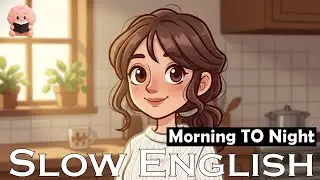 Simple Daily English | Morning to Evening Listening Practice